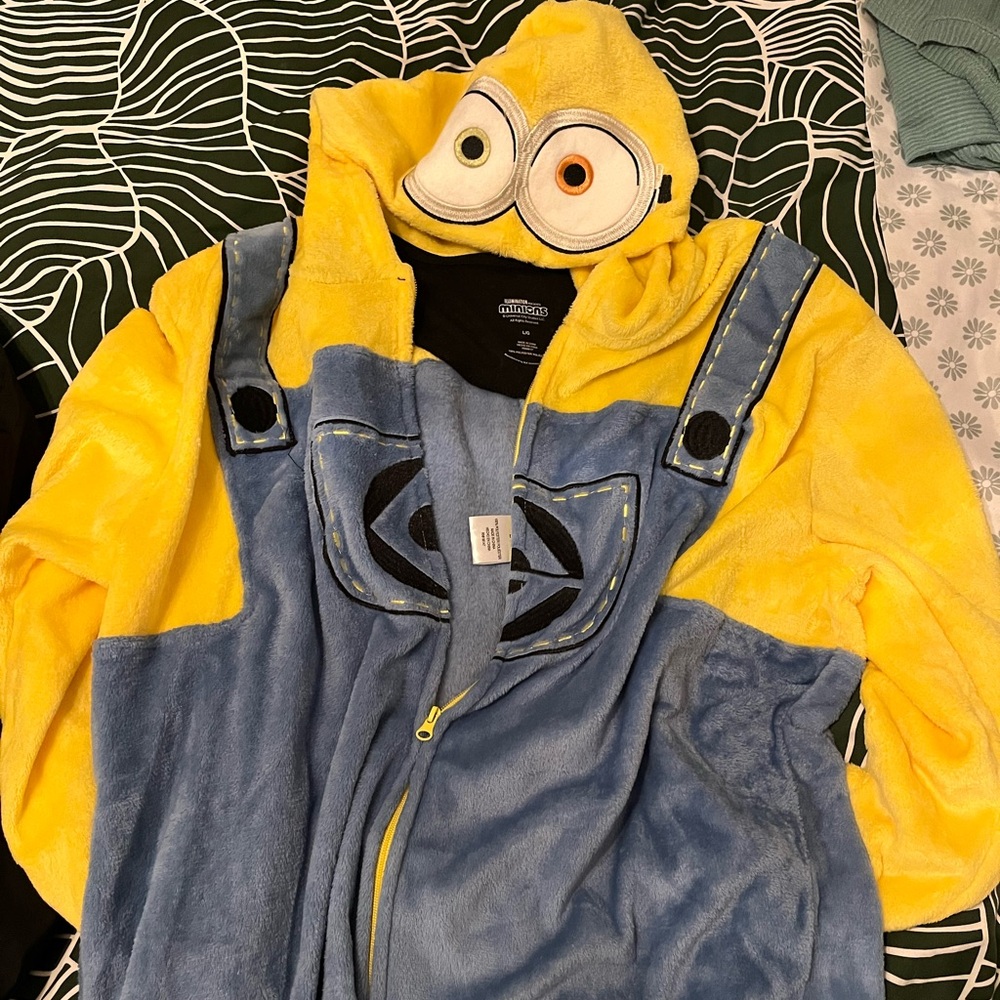 Minion Pajama Onesie
